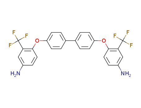 4,4'-Bis(4-Amino-2-Trifluoromethylphenoxy)Biphenyl Cas no.138321-99-0 98%