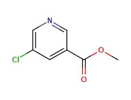 51269-81-9,5-Chloropyridine-3-carboxylic acid methyl ester,Methyl 5-chloronicotinate;3-Pyridinecarboxylic acid,5-chloro-,methyl ester;