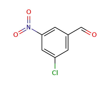Molecular Structure of 22233-54-1 (3-CHLORO-5-NITROBENZALDEHYDE)
