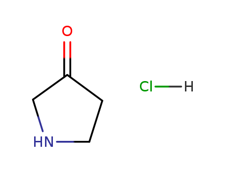 Pyrrolidin-3-one hydrochloride