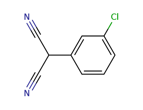 2-(3-chlorophenyl)propanedinitrile