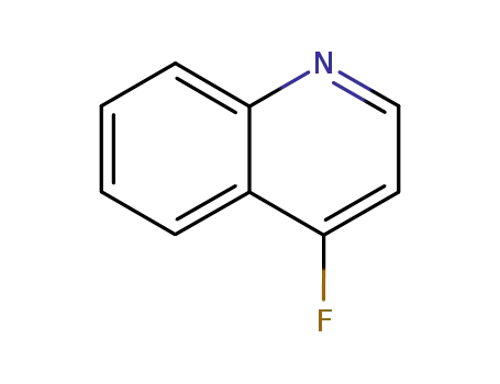 Molecular Structure of 394-70-7 (4-FLUOROQUINOLINE)