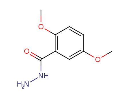 Molecular Structure of 17894-25-6 (2,5-DIMETHOXYBENZHYDRAZIDE)