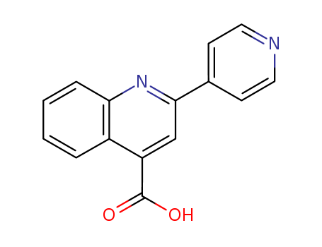 2-(4-Pyridinyl)-4-quinolinecarboxylic acid