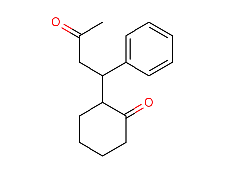 Molecular Structure of 221363-48-0 (2-(3'-oxo-1'-phenylbutyl)-1-cyclohexanone)