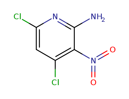 2-Amino-4,6-dichloro-3-nitro-pyridine