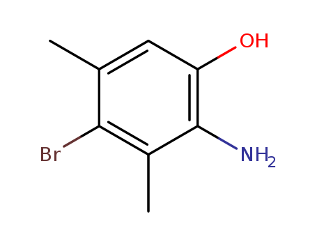 2-aMino-4-broMo-3,5-diMethylPhenol