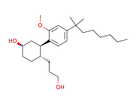 (1R,3R,4R)-3-[4-(1,1-dimethylheptyl)-2-methoxyphenyl]-4-(3-hydroxypropyl)cyclohexanol