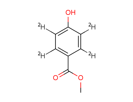 Methyl 4-Hydroxybenzoate-2,3,5,6-d4