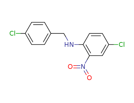 Benzenemethanamine, 4-chloro-N-(4-chloro-2-nitrophenyl)-
