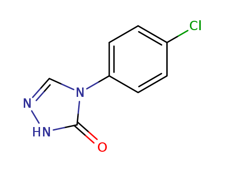 4-(4-Chlorophenyl)-1H-1,2,4-triazol-5(4H)-one