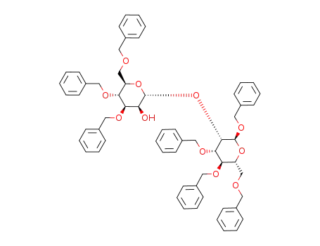 benzyl 3,4,6-tri-O-benzyl-2-O-(3,4,6-tri-O-benzyl-α-D-mannopyranosyl)-α-D-mannopyranoside
