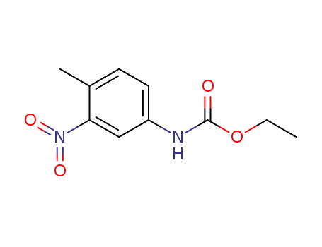 Molecular Structure of 16648-53-6 (N-ETHOXYCARBONYL-3-NITRO-P-TOLUIDINE)