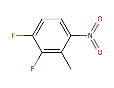 Molecular Structure of 914348-35-9 (2,3-DIFLUORO-6-NITROTOLUENE)