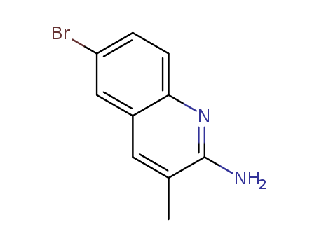 2-Quinolinamine,6-bromo-3-methyl-