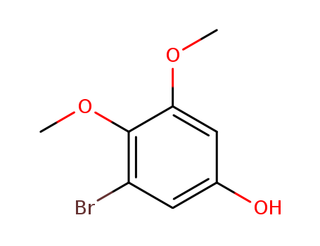 3-BroMo-4,5-diMethoxyphenol