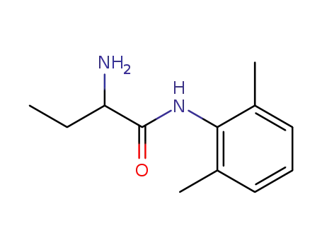 Molecular Structure of 59359-46-5 (Butanamide,2-amino-N-(2,6-dimethylphenyl)-)