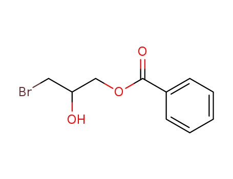 62522-73-0,Benzoic acid 2-hydroxy-3-bromopropyl ester,1-Benzoyloxy-3-bromopropan-2-ol;Benzoic acid 2-hydroxy-3-bromopropyl ester;3-bromo-2-hydroxypropyl benzoate;1-benzoyl-3-bromo-rac-glycerol;BENZOIC ACID,3-BROMO-2-HYDROXYPROPYL ESTER;