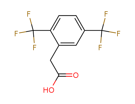 Benzeneacetic acid,2,5-bis(trifluoromethyl)-