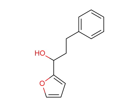 2-(1-hydroxy-3-phenylpropyl)-furan