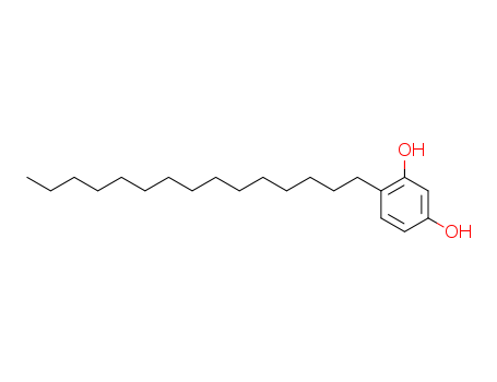 1,3-Benzenediol,4-pentadecyl- cas  16825-54-0