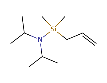 N-[dimethyl(prop-2-enyl)silyl]-N-propan-2-ylpropan-2-amine cas no. 106948-24-7 98%