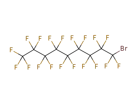 Molecular Structure of 558-96-3 (1-BROMOPERFLUORONONANE)
