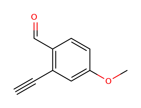 Molecular Structure of 179129-14-7 (1,2-BIS-OCTYLOXY-4-ETHYNYL-BENZENE)
