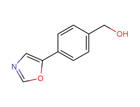 [4-(5-Oxazolyl)phenyl]methanol