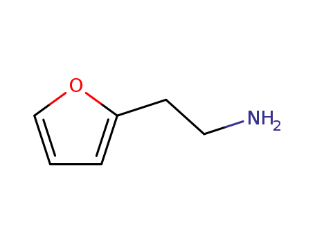 Molecular Structure of 1121-46-6 (2-FURAN-2-YL-ETHYLAMINE)