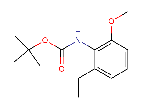 TERT-BUTYL 2-ETHYL-6-METHOXYPHENYLCARBAMATE(398136-31-7)