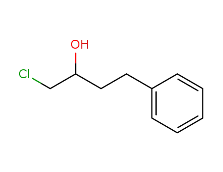 Molecular Structure of 141916-52-1 (Benzenepropanol, a-(chloromethyl)-)