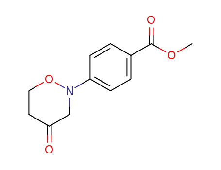 Benzoic acid, 4-(tetrahydro-4-oxo-2H-1,2-oxazin-2-yl)-, methyl ester