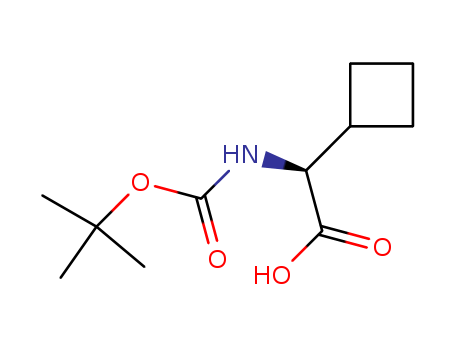 Boc-l-cyclobutylglycine