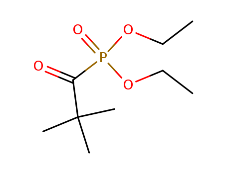 Phosphonic acid, (2,2-dimethyl-1-oxopropyl)-, diethyl ester
