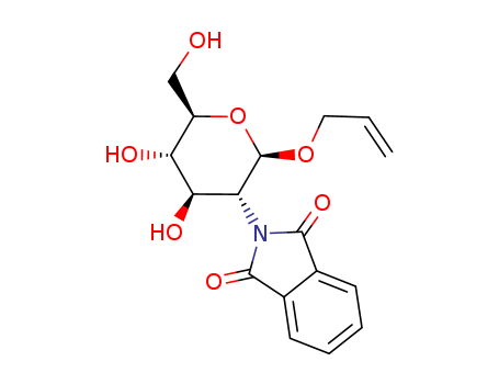 Allyl 2-Deoxy-2-(1,3-dihydro-1,3-dioxo-2H-isoindol-2-yl)-β-D-glucopyranoside