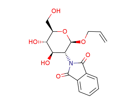 Molecular Structure of 114853-29-1 (2-Propenyl 2-Deoxy-2-(1,3-dihydro-1,3-dioxo-2H-isoindol-2-yl)--D-glucopyranoside)