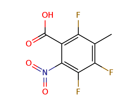 2,4,5-Trifluoro-3-Methyl-6-Nitrobenzoic Acid cas no. 167887-95-8 98%