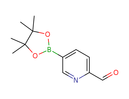 5-(4,4,5,5-Tetramethyl-1,3,2-dioxaborolan-2-yl)picolinaldehyde