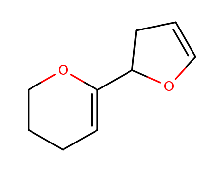2H-PYRAN,6-(2,3-DIHYDRO-FURAN-2-YL)-3,4-DIHYDRO-