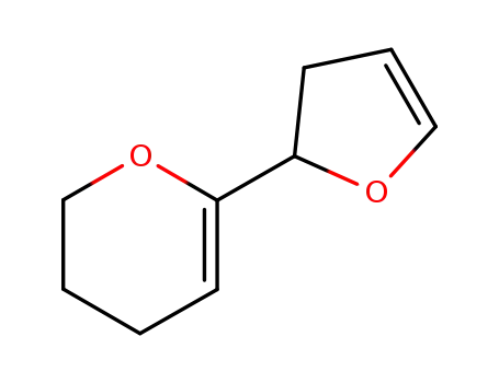 Molecular Structure of 796076-42-1 (2H-Pyran,6-(2,3-dihydro-2-furanyl)-3,4-dihydro-(9CI))