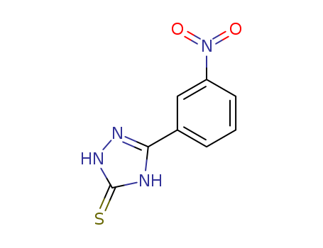 3H-1,2,4-Triazole-3-thione, 1,2-dihydro-5-(3-nitrophenyl)-