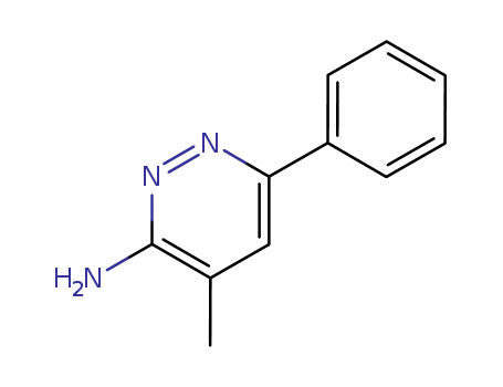 3-Pyridazinamine,4-methyl-6-phenyl-(81819-90-1)
