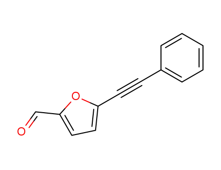 2-Furancarboxaldehyde, 5-(phenylethynyl)-