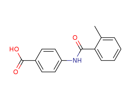 4-[(2-methylbenzoyl)amino]benzoic acid Cas no.108166-22-9 98%