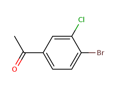 4  -bromo-3  -chloloacetophenone cas no. 3114-31-6 98%
