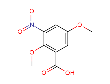 2,5-DIMETHOXY-3-NITROBENZOIC ACID