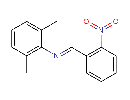 N-(2-Nitrobenzylidene)-2,6-xylidine(109772-86-3)