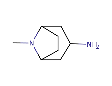 Molecular Structure of 98998-25-5 (3-Aminotropane)