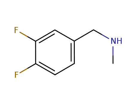 3,4-Difluoro-N-methylbenzenemethanamine